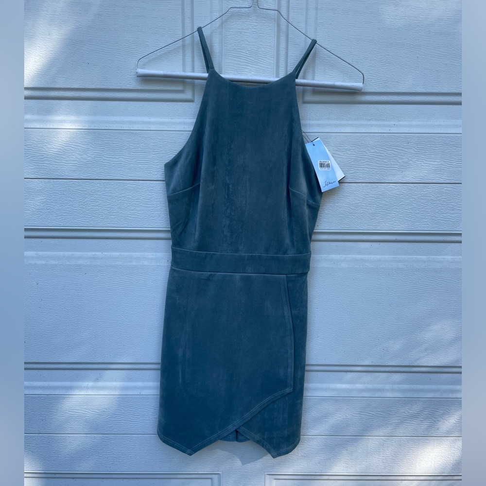 Soprano Suede Romper